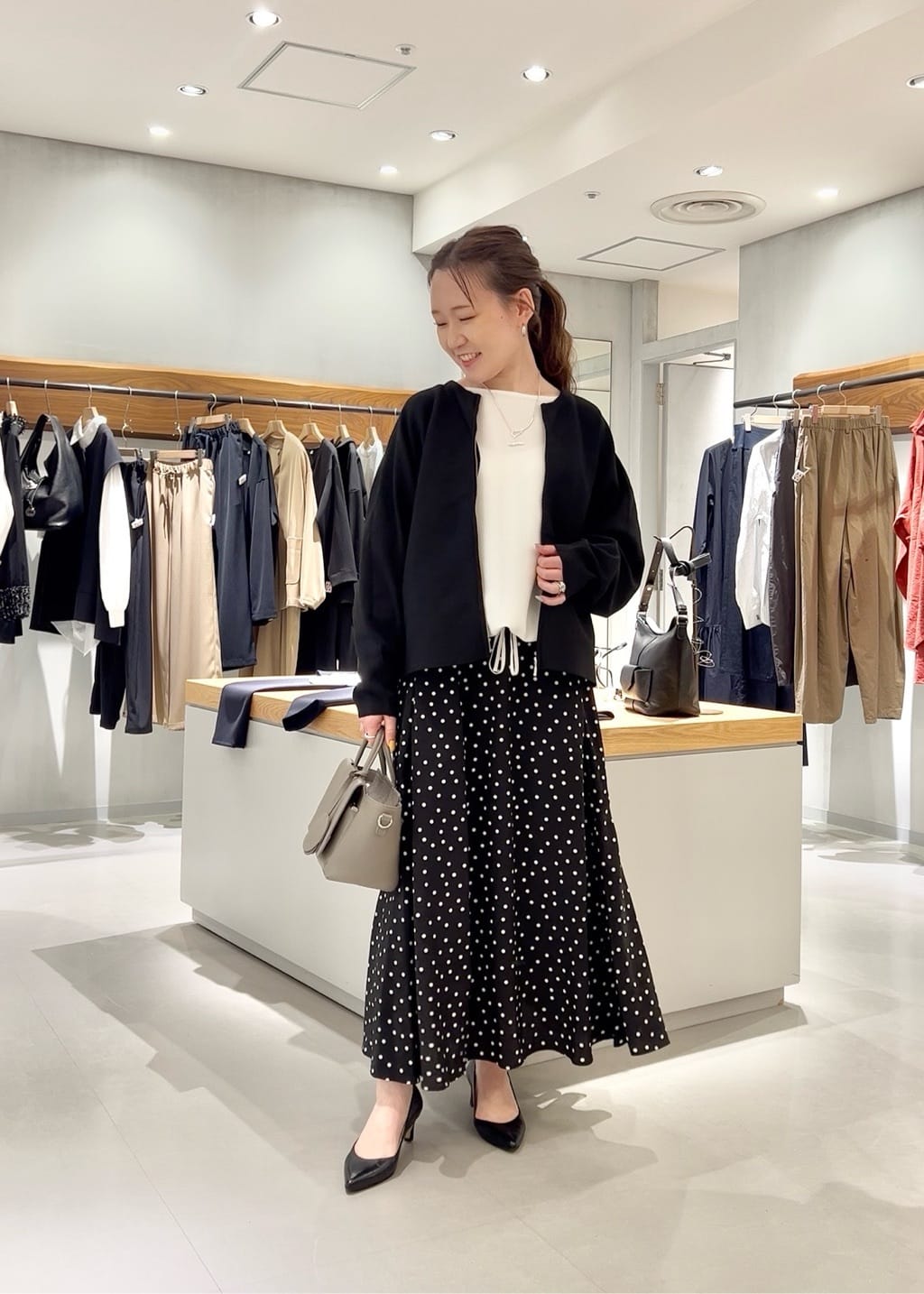 BEARDSLEY | ドルマンニットカーディガン | Rakuten Fashion(楽天