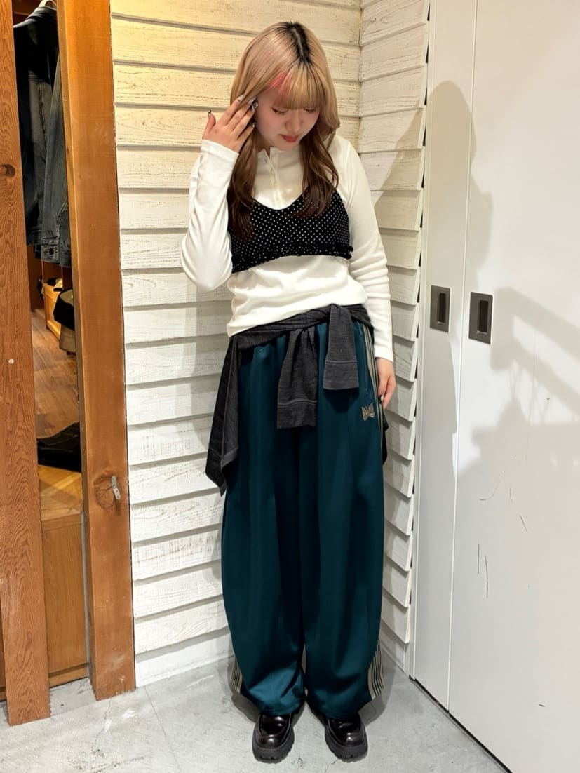 FREAK’S STOREの別注 天竺ビスチェを使ったコーディネートを紹介します。｜Rakuten Fashion(楽天ファッション／旧楽天ブランドアベニュー)6913283