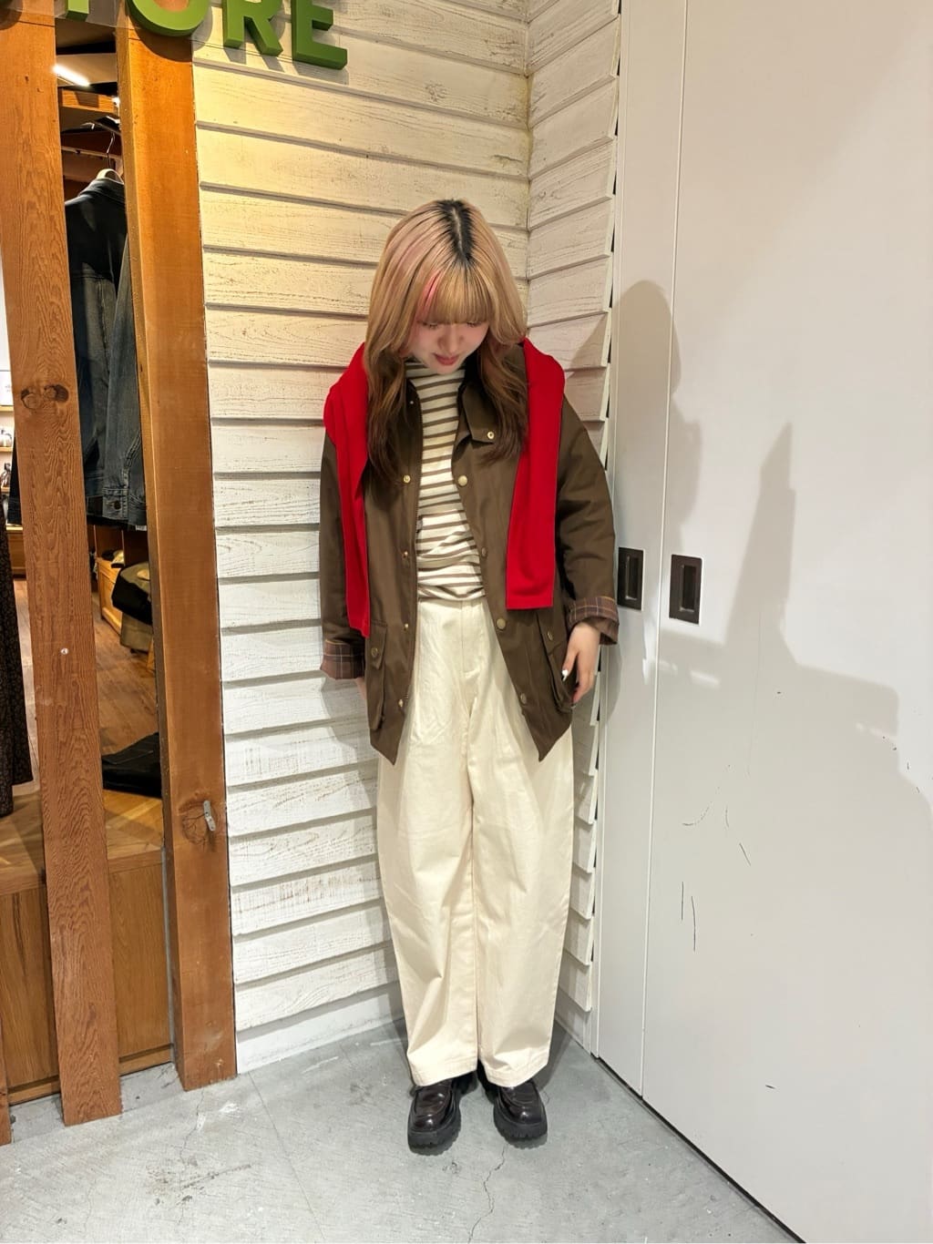 FREAK'S STORE | Barbour 別注 BEDALE OS SLEEVE/別注 ビデイル