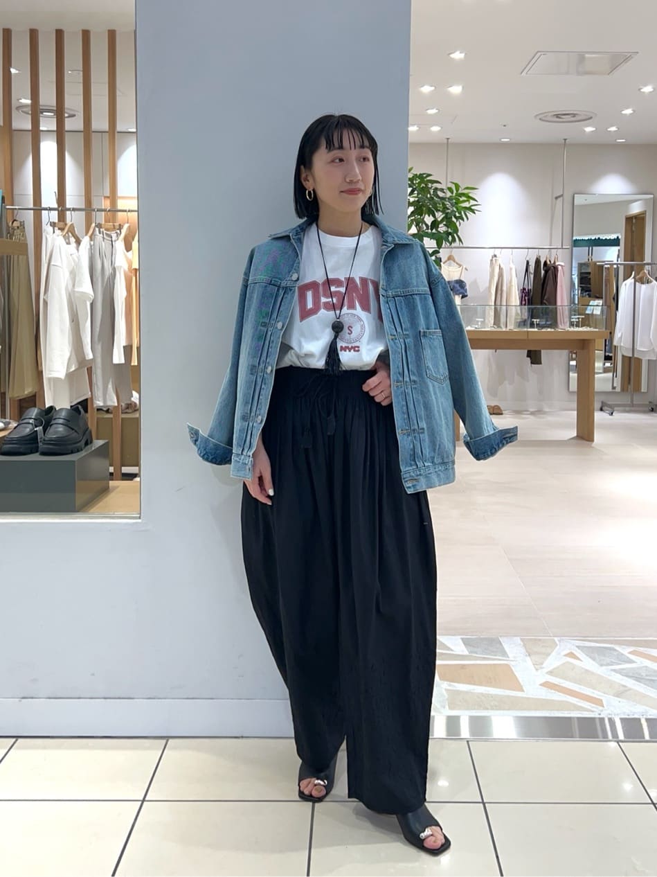 GALLARDAGALANTEの【GOOD ROCK SPEED】DSNY ロゴTee/別注を使ったコーディネートを紹介します。｜Rakuten Fashion(楽天ファッション／旧楽天ブランドアベニュー)6913550