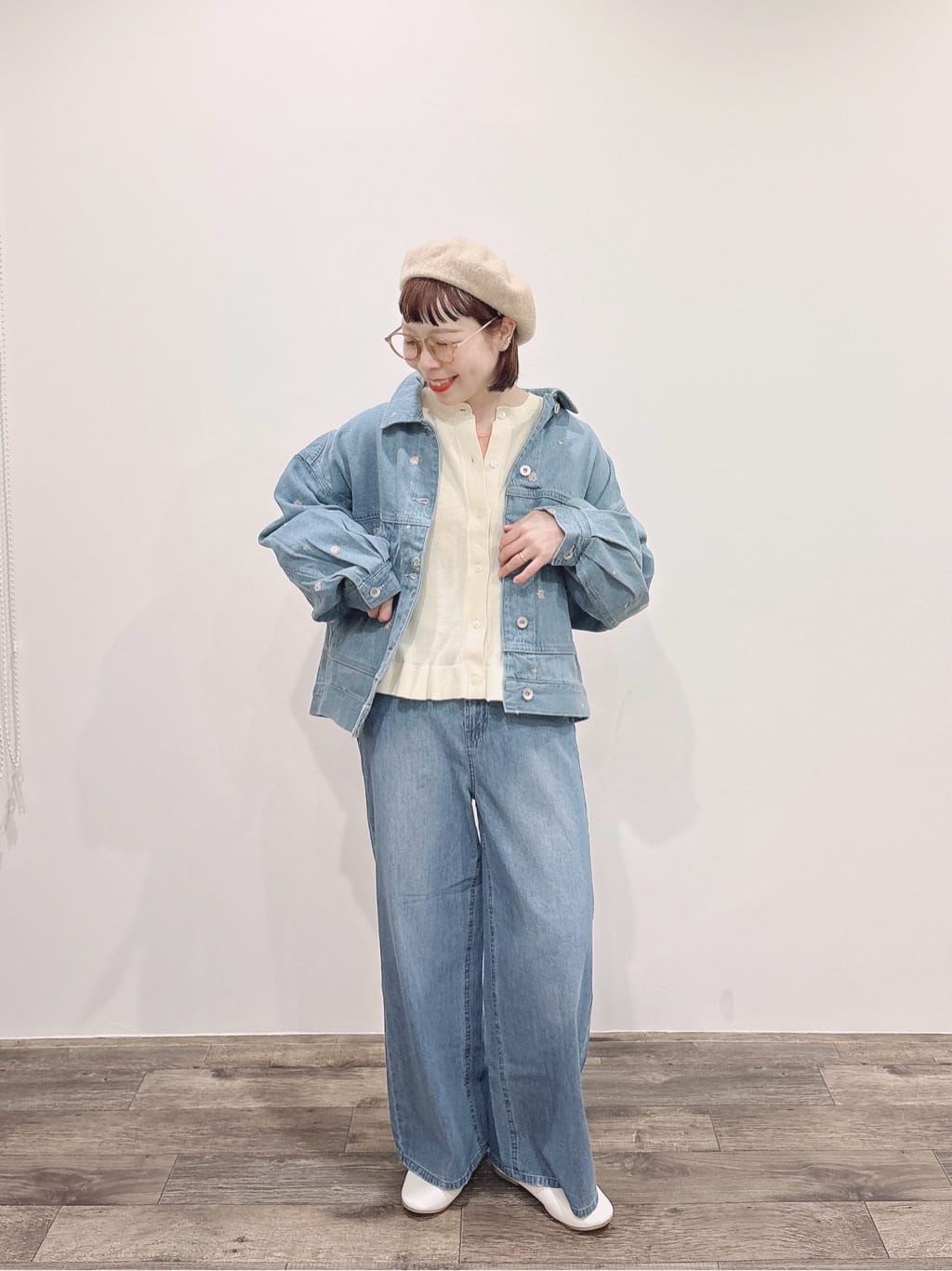 Samansa Mos2 | 【オーガニックコットン】デニムジャケット | Rakuten