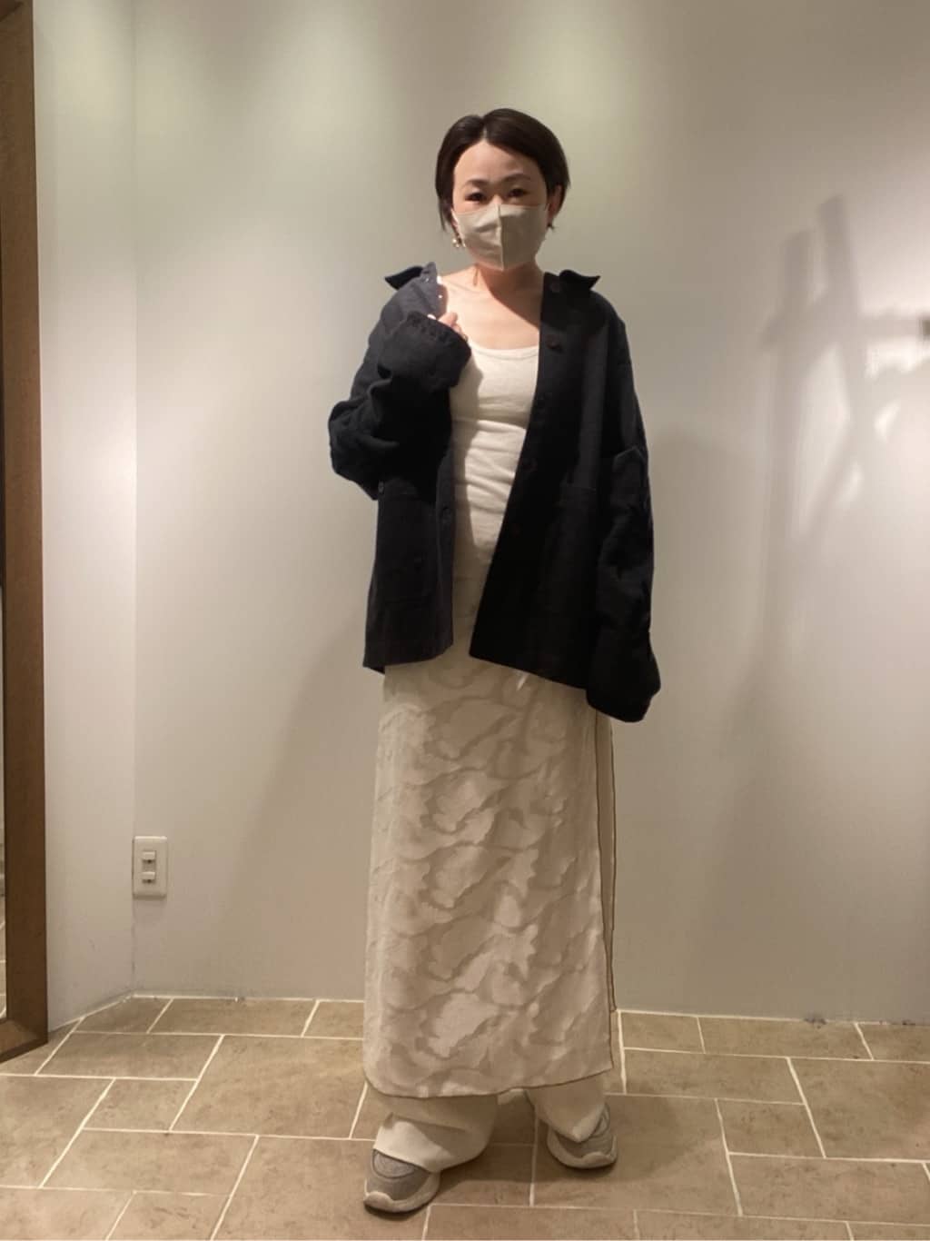 GALLARDAGALANTEの【Dhritie】【手洗い可】エンブロイダリージャケットを使ったコーディネートを紹介します。｜Rakuten Fashion(楽天ファッション／旧楽天ブランドアベニュー)6913869