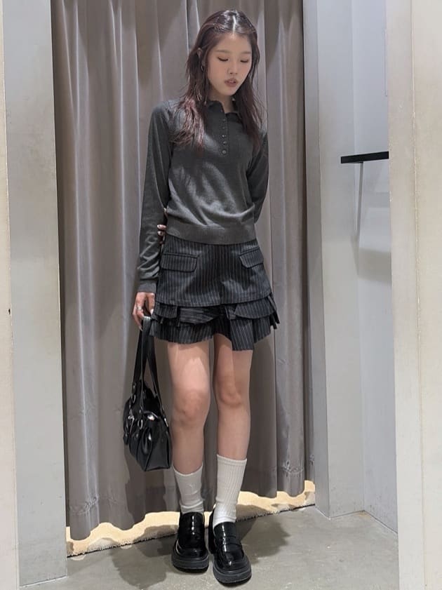 SLY | LAYERED FRILL スコート | Rakuten Fashion(楽天ファッション