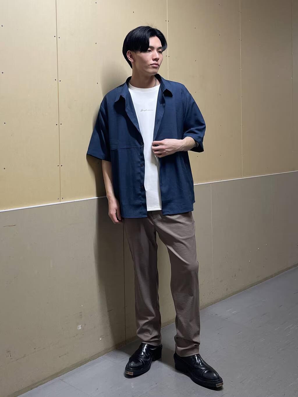 LAKOLE | 【吸水速乾】ドライレギュラー半袖シャツ | Rakuten Fashion