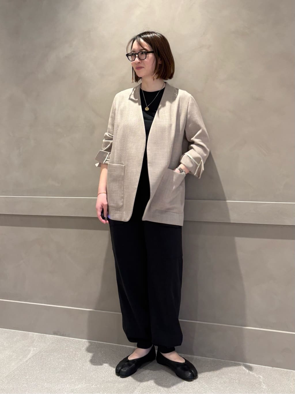 UNITED ARROWS | <conte>アサライク ノーカラージャケット | Rakuten