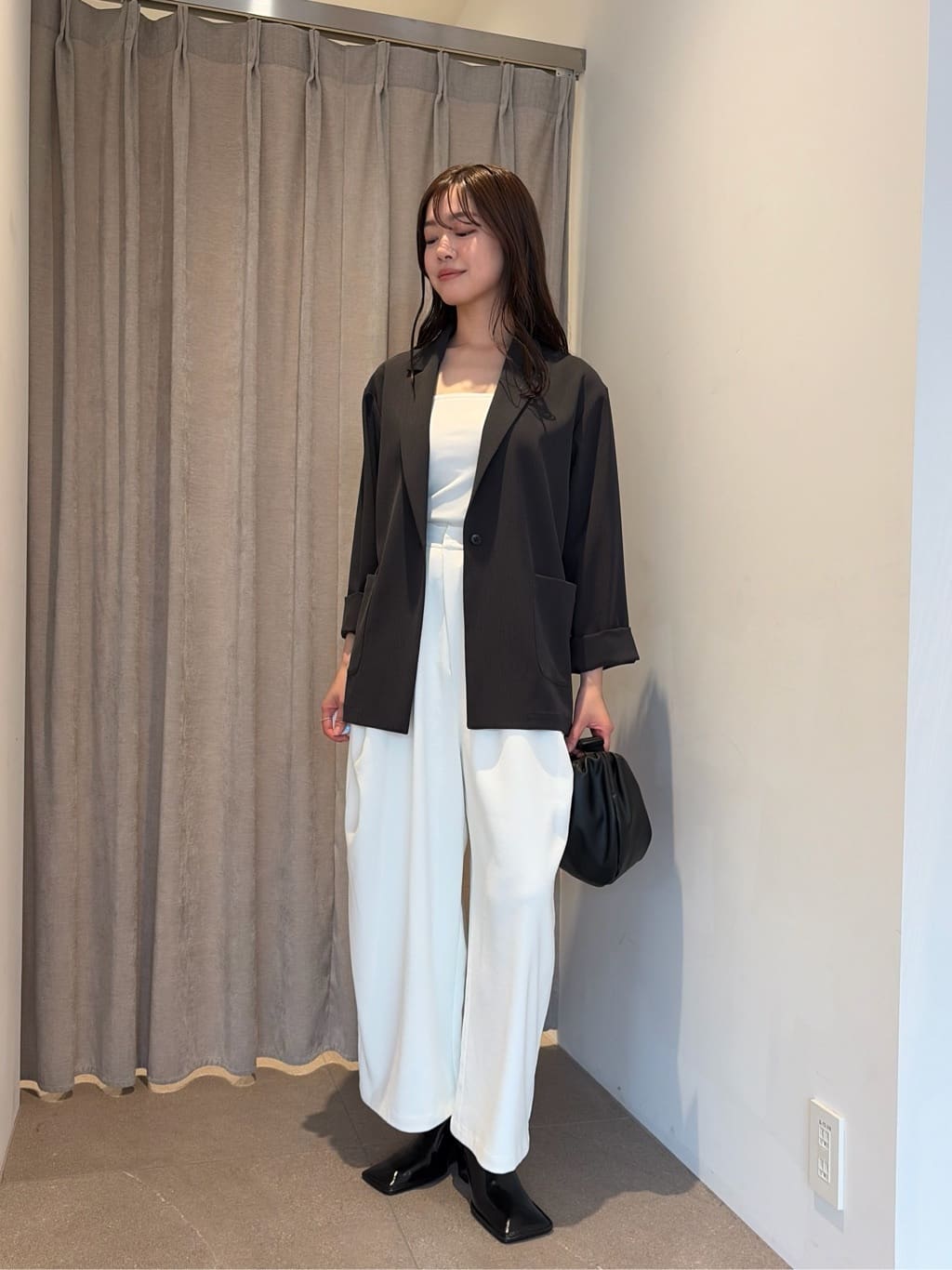 パンツ maru MARW UNITED ARROWS＞ストレート パンツ