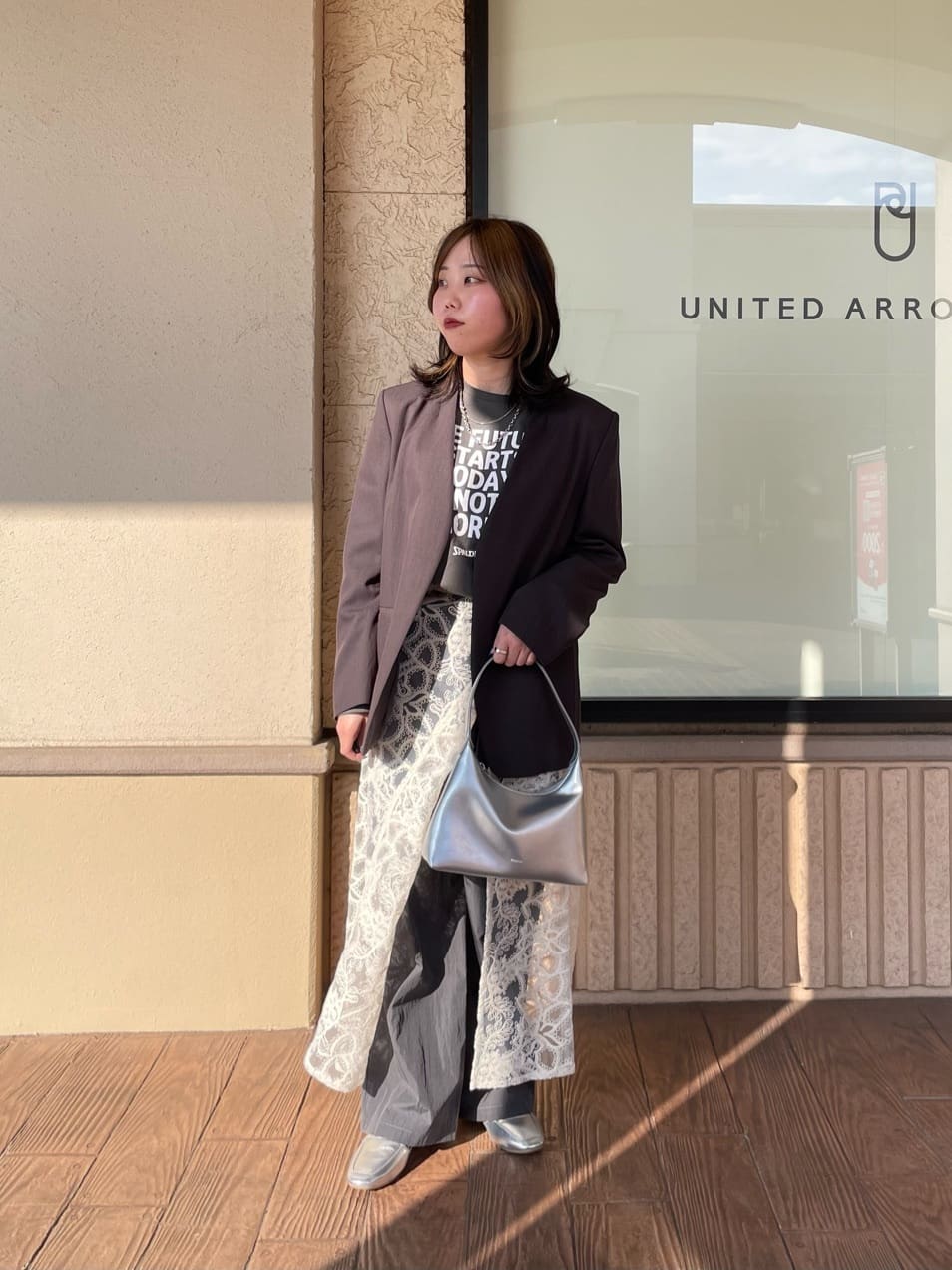 UNITED ARROWS LTD. OUTLET | セルロースナイロン OX カラーレス