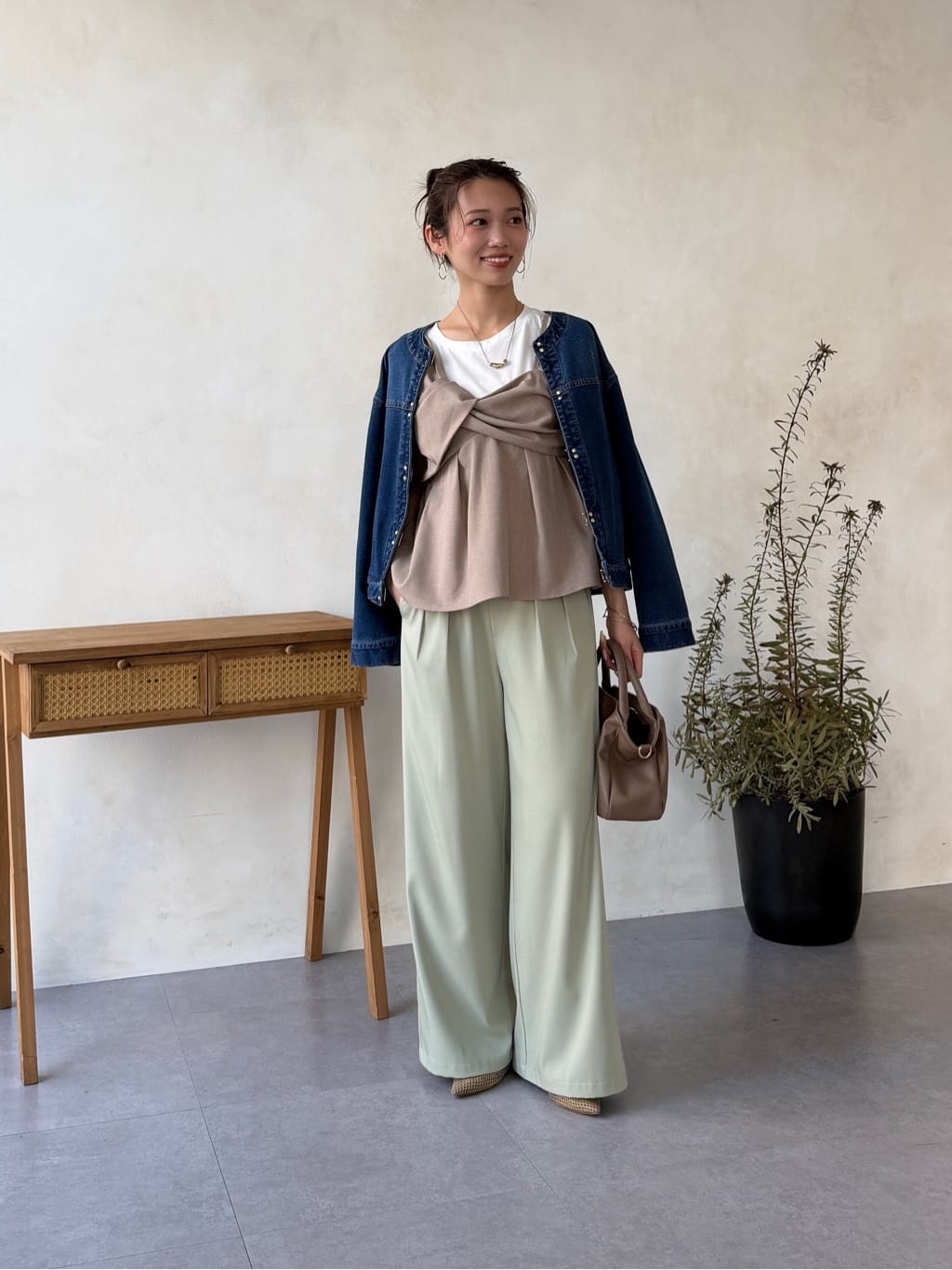 Chez toi | GLDフックノーカラーGジャン | Rakuten Fashion(楽天