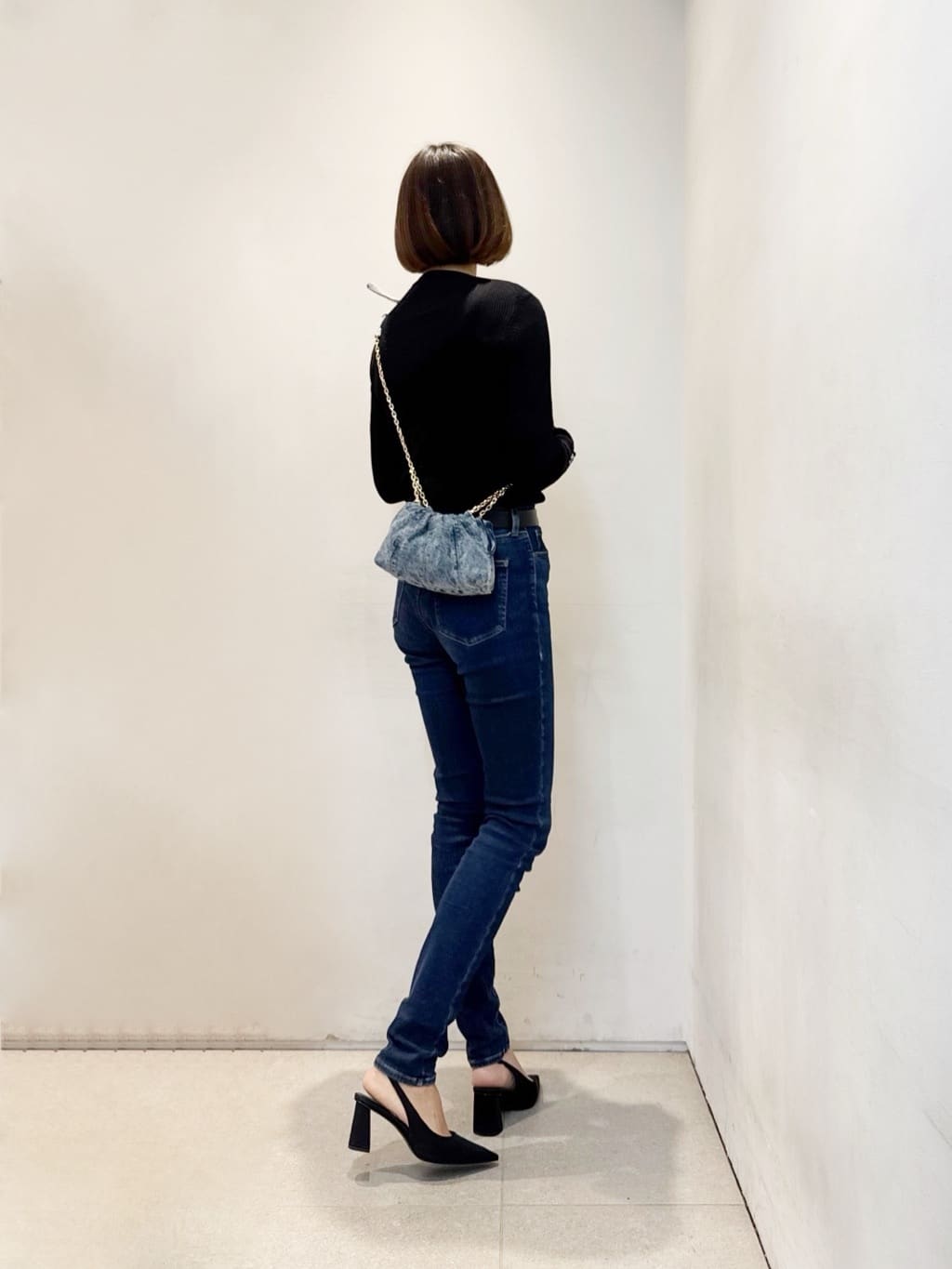 CHARLES & KEITH | ポインテッドトゥ スリングバックパンプス