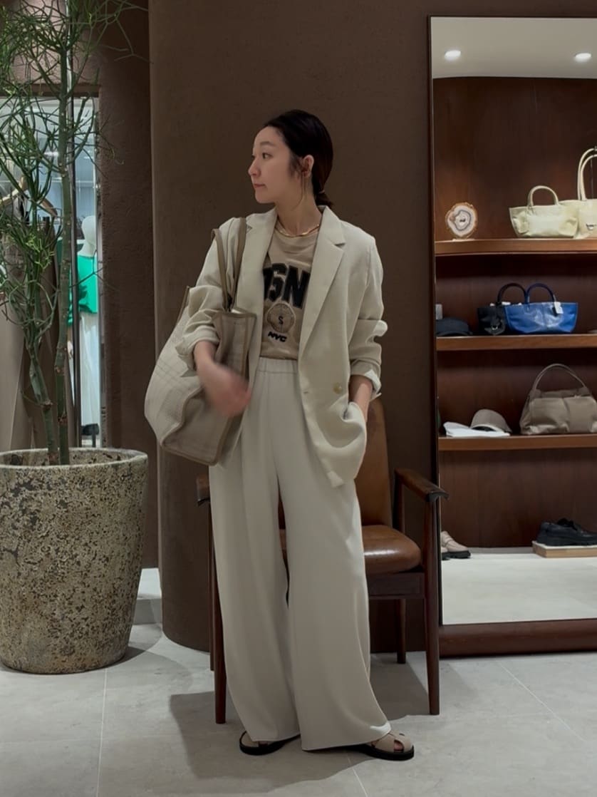 GALLARDAGALANTEのシアーメッシュジャケットを使ったコーディネートを紹介します。｜Rakuten Fashion(楽天ファッション／旧楽天ブランドアベニュー)6916046