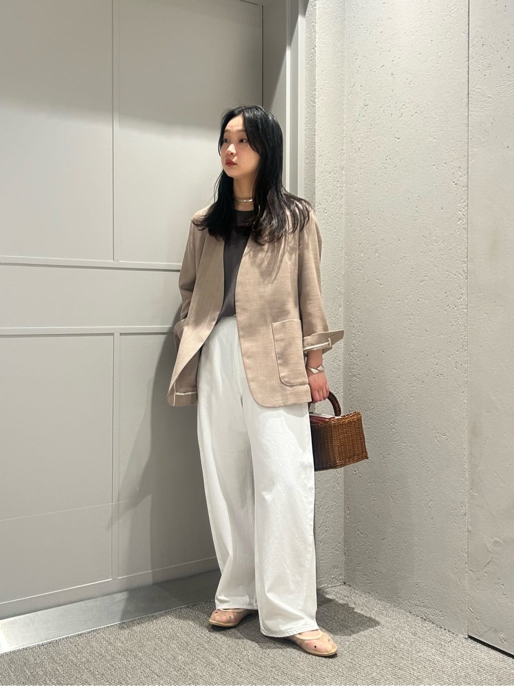 UNITED ARROWS | <conte>アサライク ノーカラージャケット | Rakuten