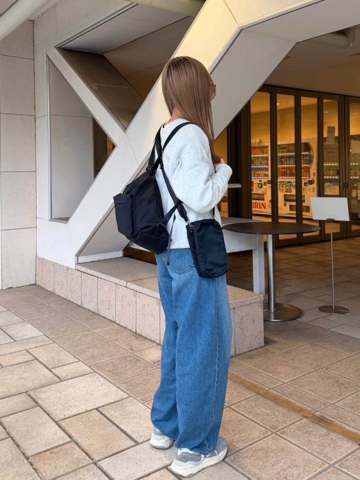 russet | 《WEB限定》【撥水】ナイロン多機能ミニショルダーバッグ