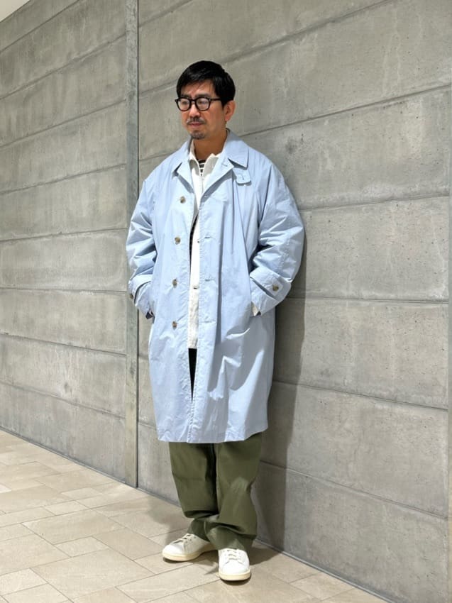 UNITED ARROWS | ナイロン/タフタ ウィンドウ マック コート 撥水
