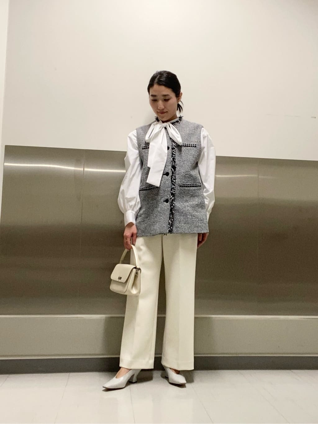 UNITED ARROWS | 2トーン ツイードライク ベスト | Rakuten Fashion