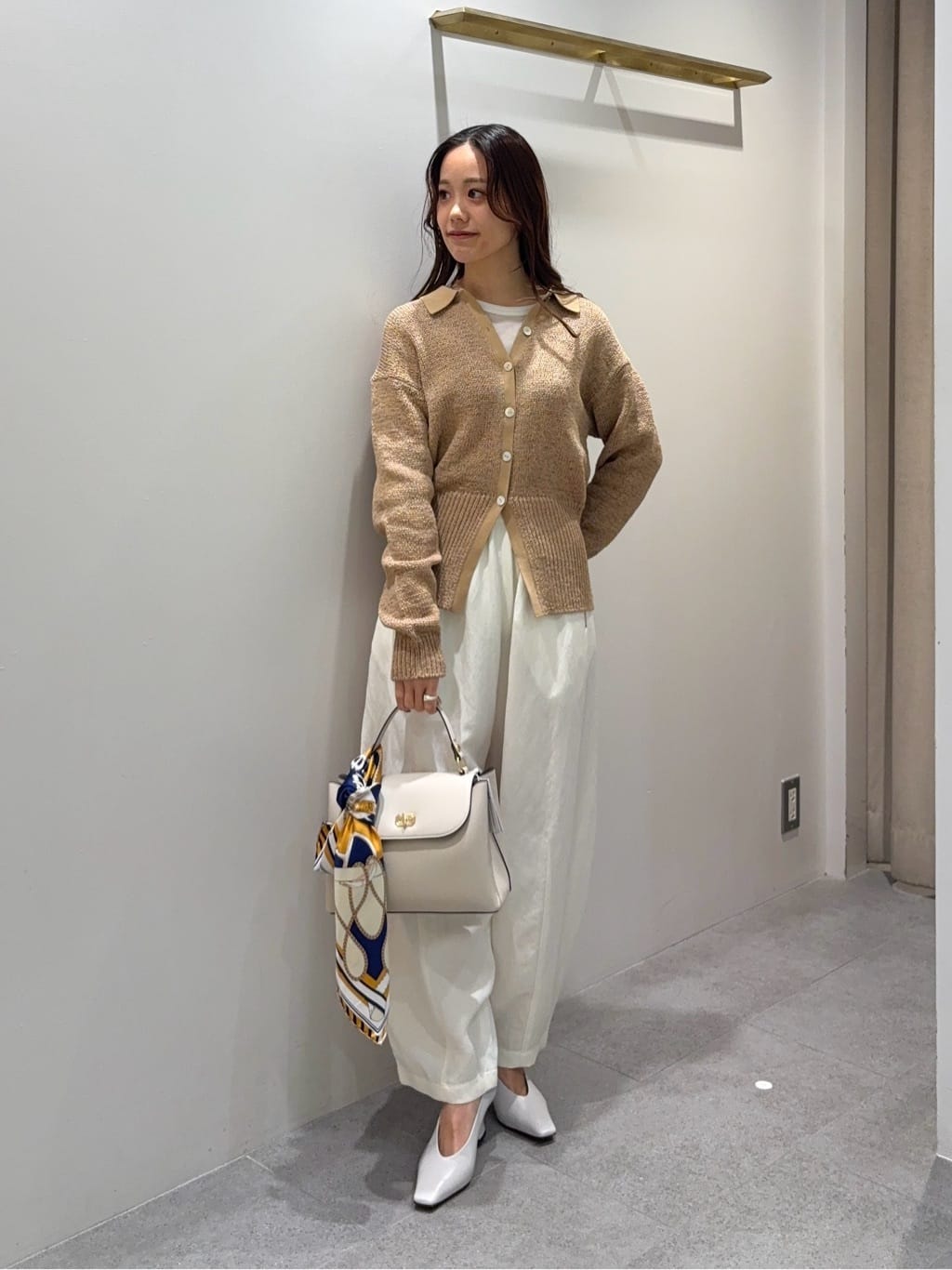 UNITED ARROWS | <conte>テープヤーン カラーカーディガン | Rakuten