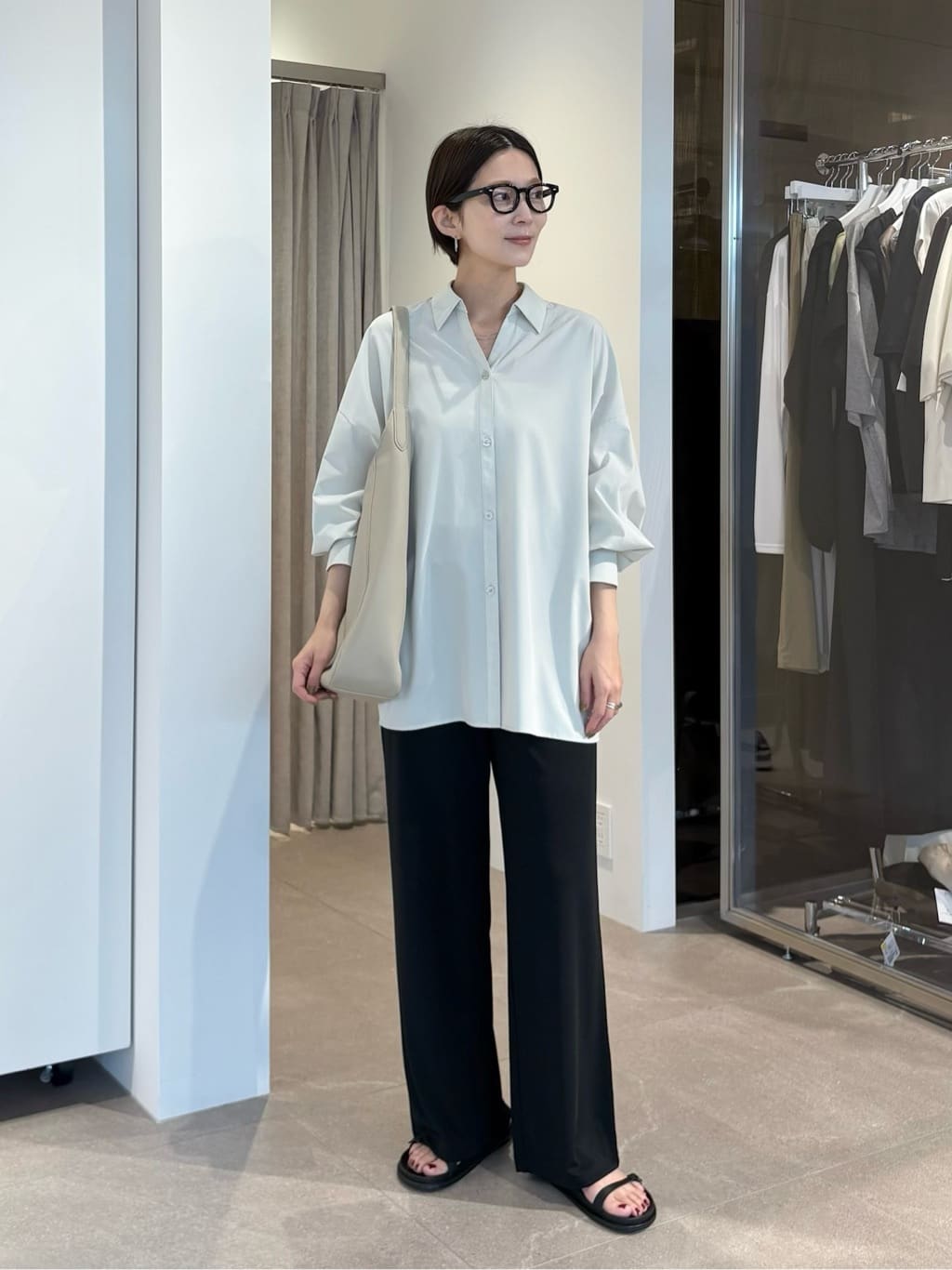 【MARW UNITED ARROWS】スムース イージーパンツ UVカット MARW UNITED ARROWS（マルゥ ユナイテッドアローズ） パンツ 「MARW