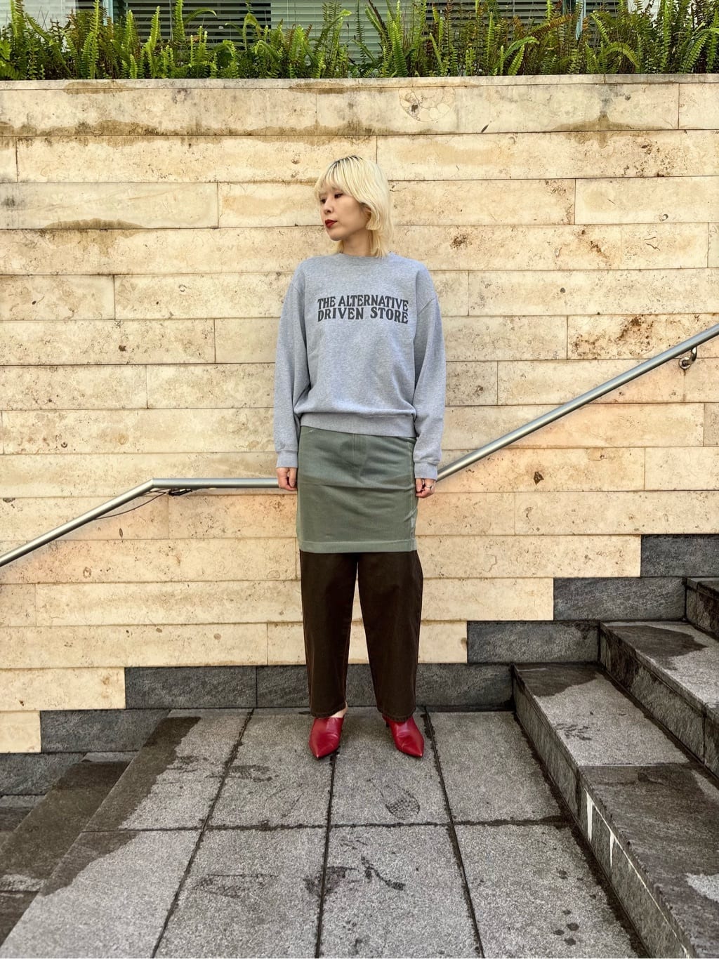 BEAUTY&YOUTH UNITED ARROWS | <6(ROKU)>ALTERNATIVE ロゴ スウェット