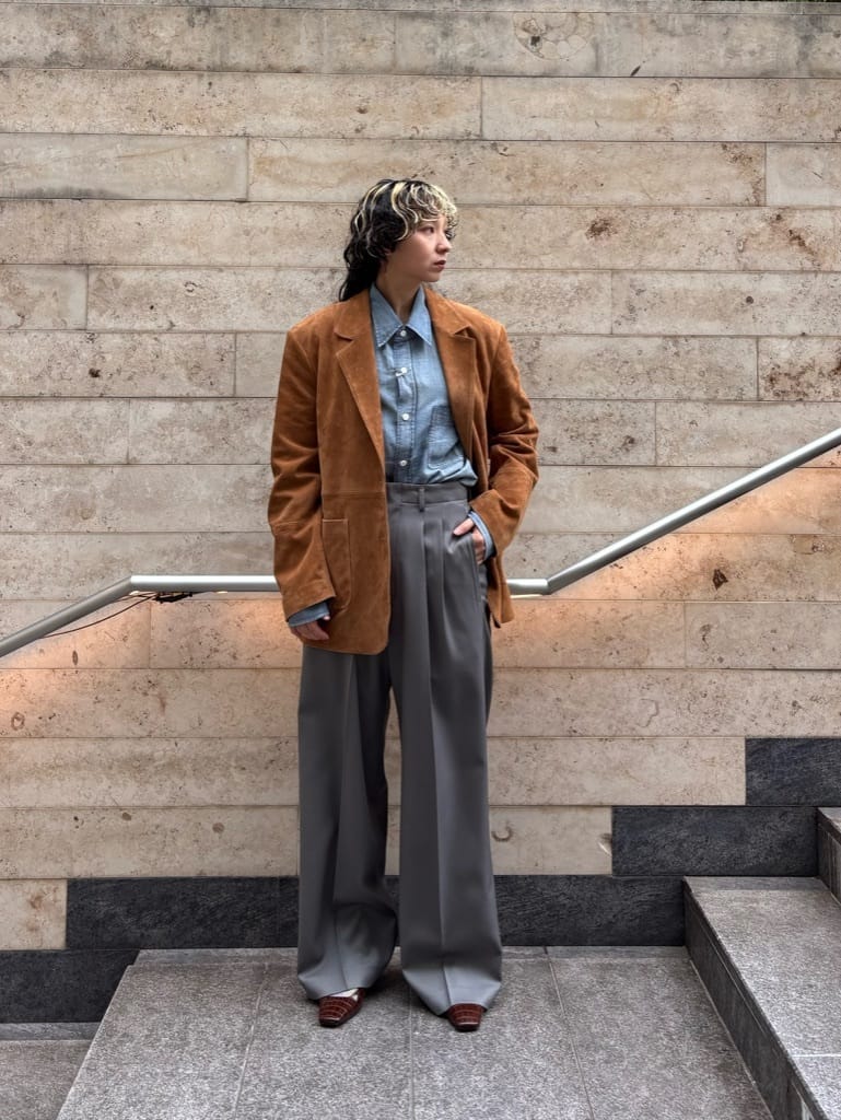 6 ROKU スエード ジャケット BEAUTY&YOUTH UNITED ARROWS | <6(ROKU)>スエード ジャケット