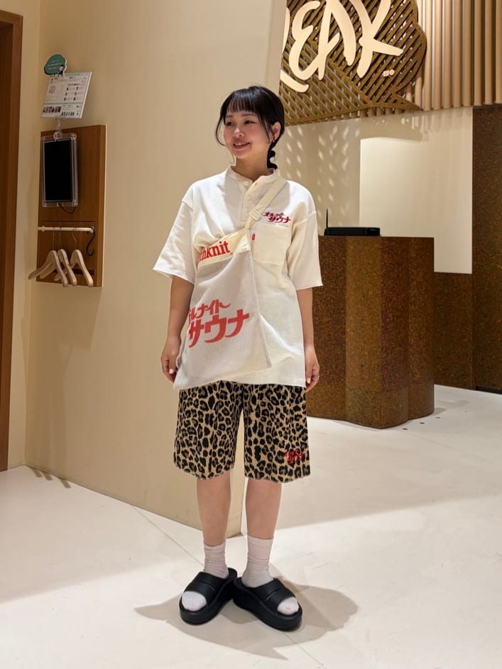 FREAK'S STORE | 別注 メッシュバッグ付き KANNAIGI by Healthknit