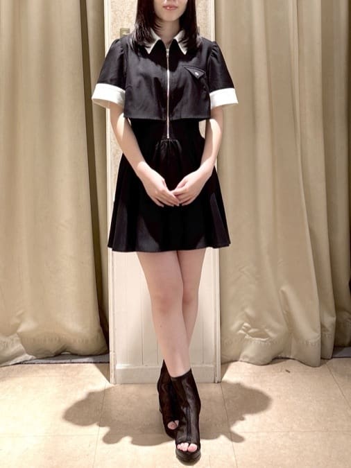 rienda | バストディティールフレアミニワンピース | Rakuten Fashion
