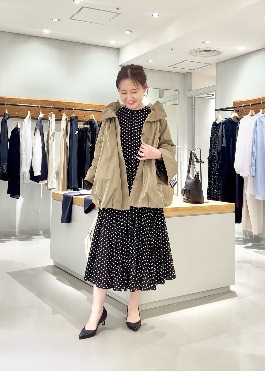 BEARDSLEY | バルーンブルゾン | Rakuten Fashion(楽天ファッション