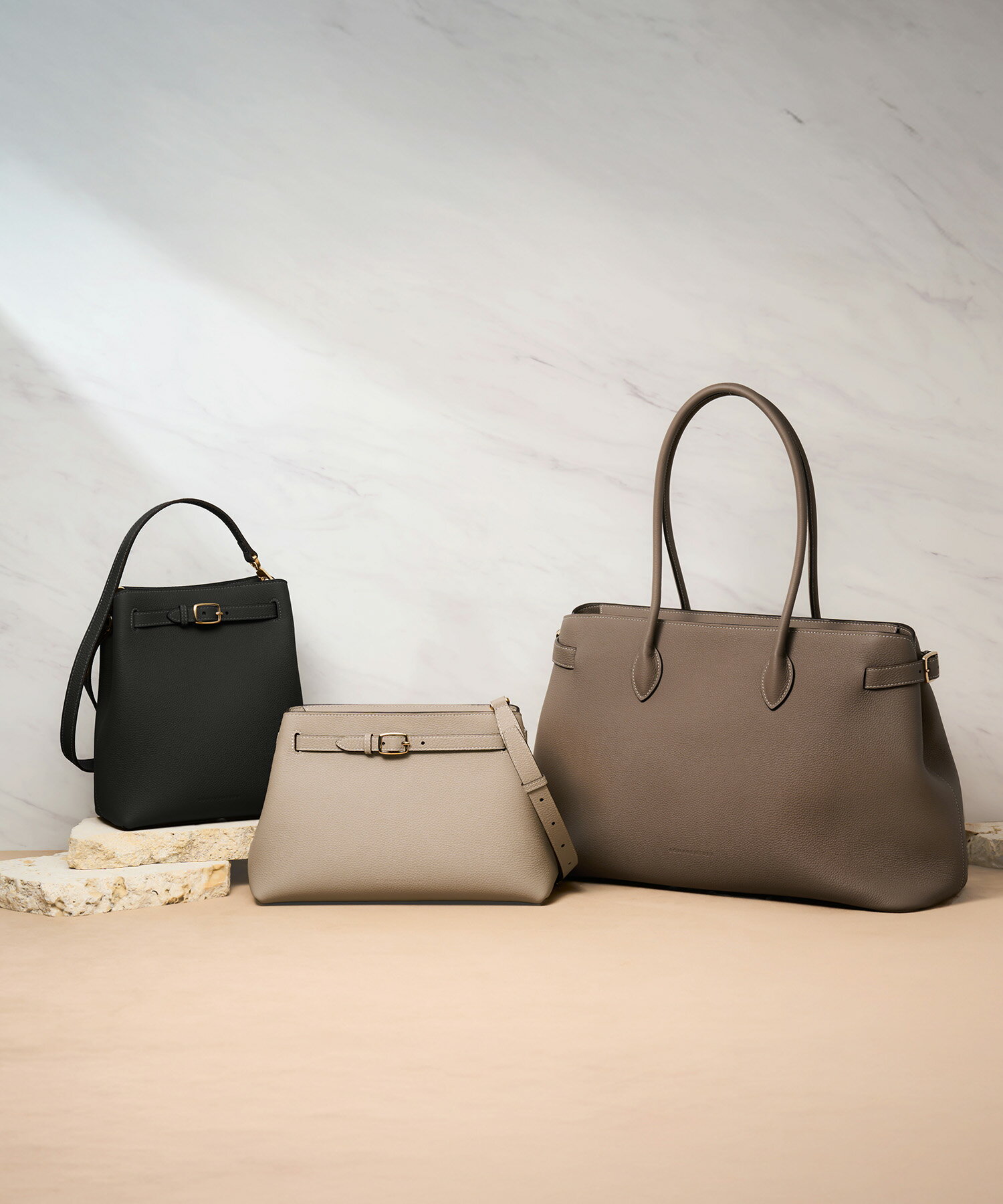 BONAVENTURA | クレア トートバッグ シュリンクレザー | Rakuten