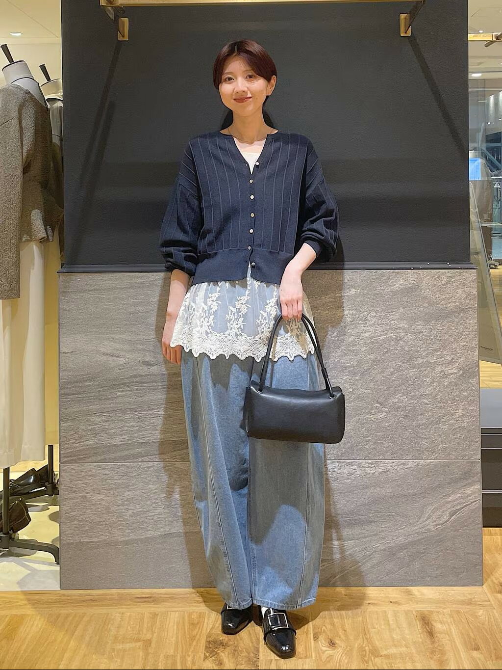 A part by | レースキャミチュニック | Rakuten Fashion(楽天
