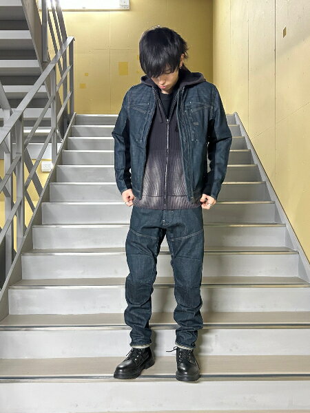 G-Star RAW | 【公式ショップ】Biker Neo Raw Jacket/バイカー