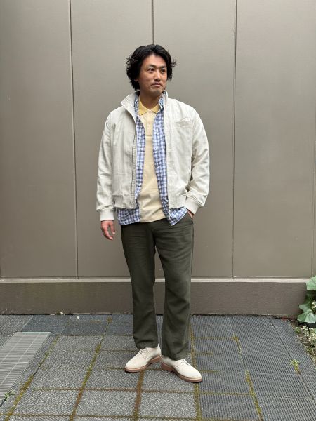 BANANA REPUBLIC FACTORY STORE | (M)リネンブレンド ボンバー