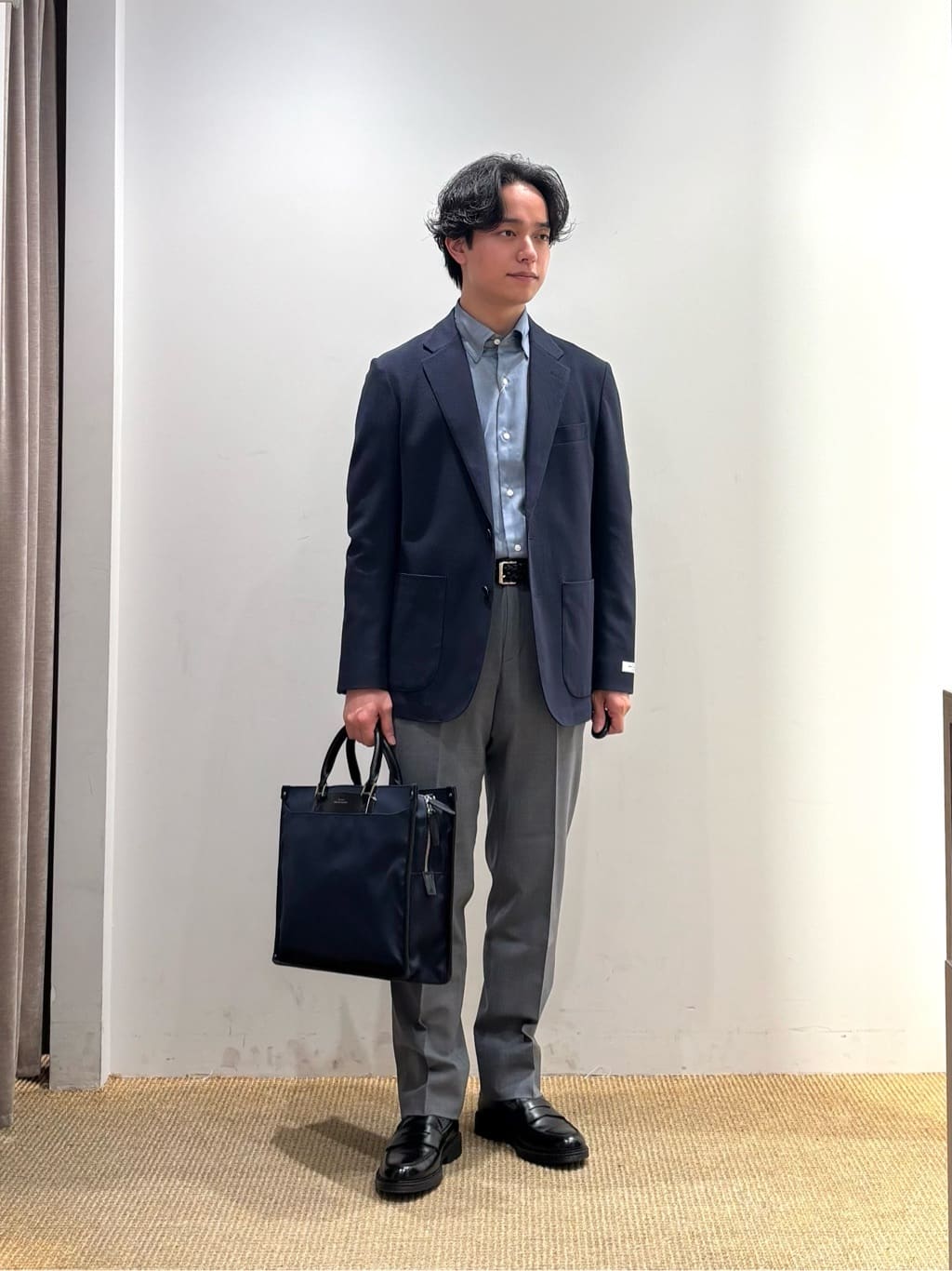 UNITED ARROWS green label relaxing | ECOPET(R) ハニカムジャージ 2B