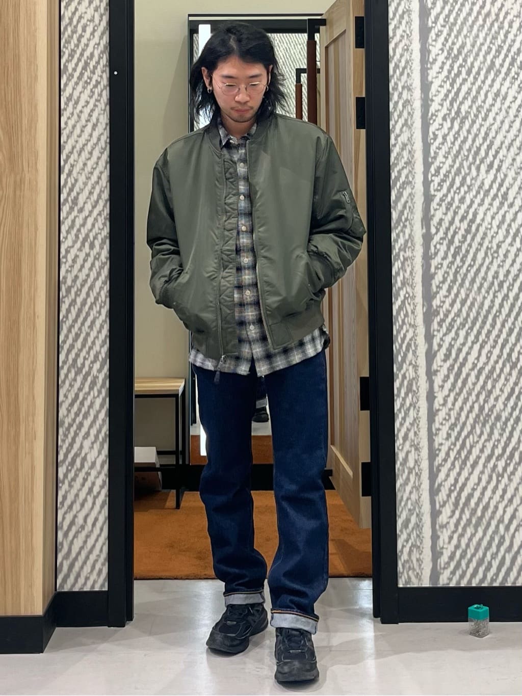 Levi's | MA-1 ボンバージャケット | Rakuten Fashion(楽天