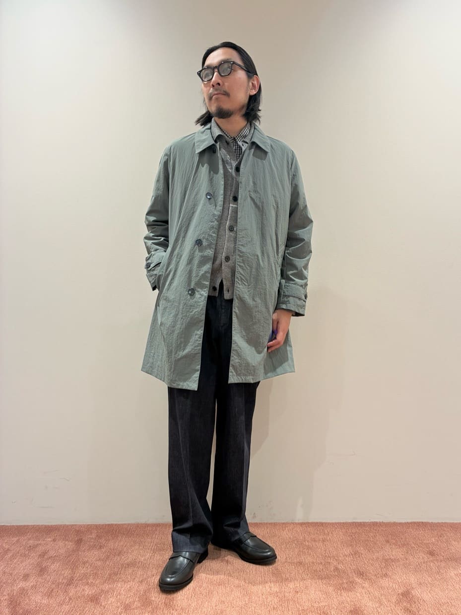 BEAUTY&YOUTH UNITED ARROWS | PERTEX ナイロン バルマカン コート 撥