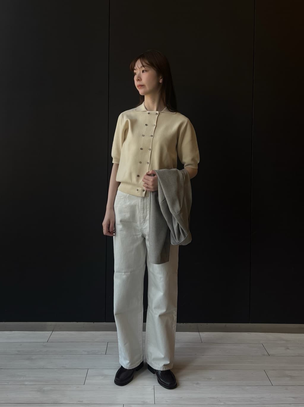 steven alan ブルゾン H beauty&youth AURALEE Steven Alan＞コットン デニム ブルゾン