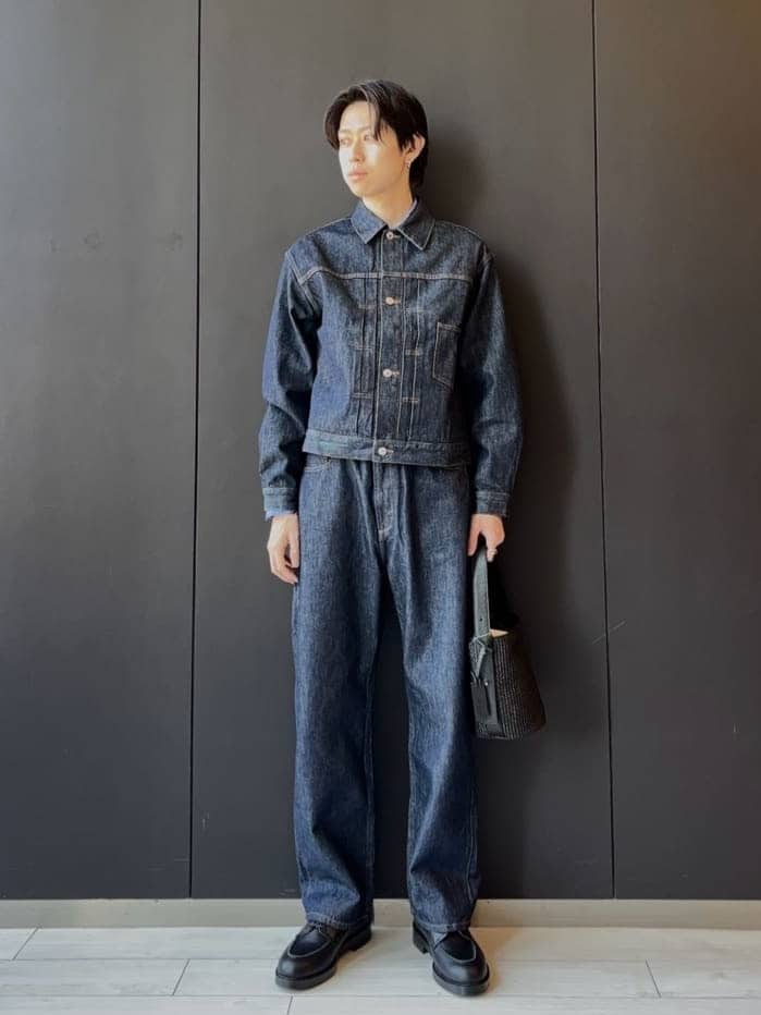 BEAUTY&YOUTH UNITED ARROWS | 13.5oz ハイツイスト デニム ジャケット
