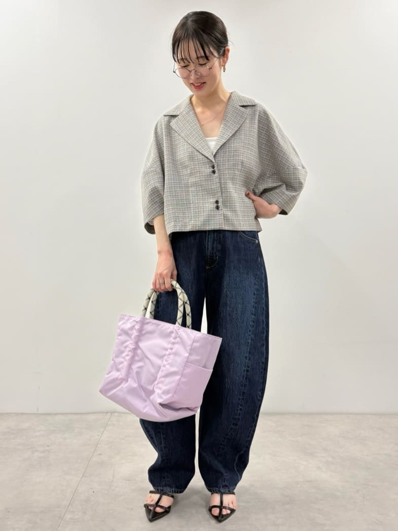 FREAK'S STORE | 別注 SAC2 W/16 / リバーシブル ロゴトートバッグ