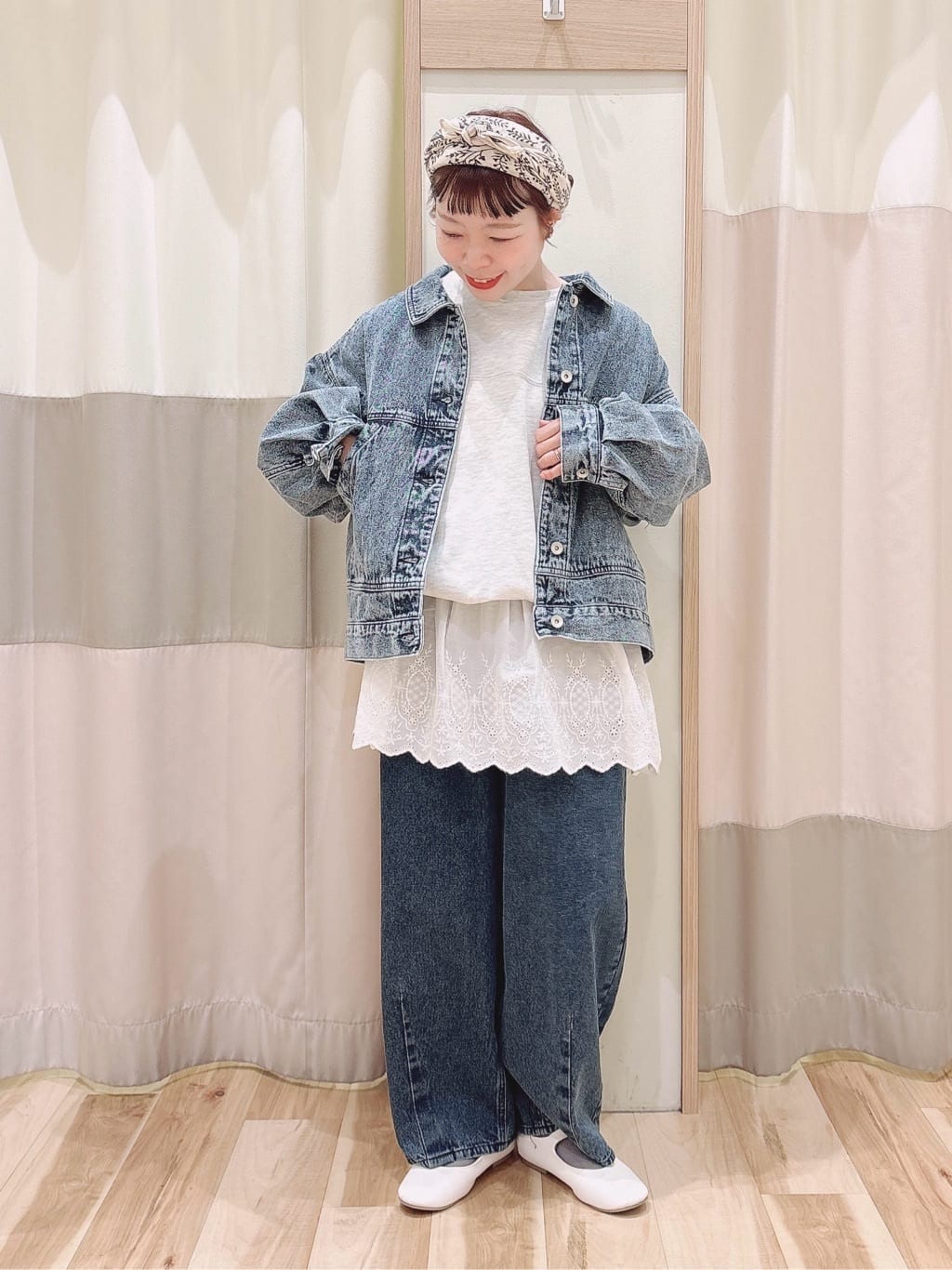 Samansa Mos2 | 【オーガニックコットン】デニムジャケット | Rakuten
