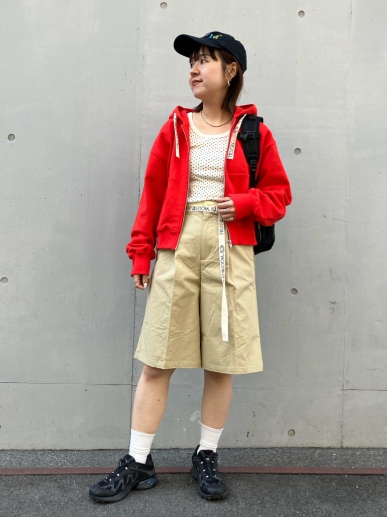 FREAK’S STOREの別注 裏毛 ジップパーカー/フードパーカを使ったコーディネートを紹介します。｜Rakuten Fashion(楽天ファッション／旧楽天ブランドアベニュー)6919805