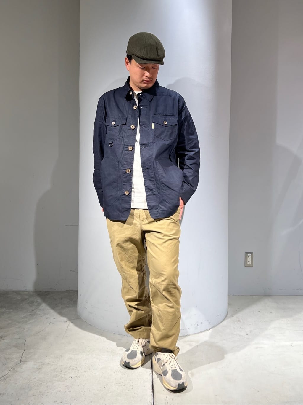 Snow PeakのRecycled Cotton T-Shirtを使ったコーディネートを紹介します。｜Rakuten Fashion(楽天ファッション／旧楽天ブランドアベニュー)6920245