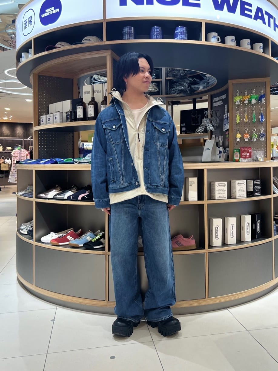 BEAUTY&YOUTH UNITED ARROWS | <NICE WEATHER>デニムジャケット