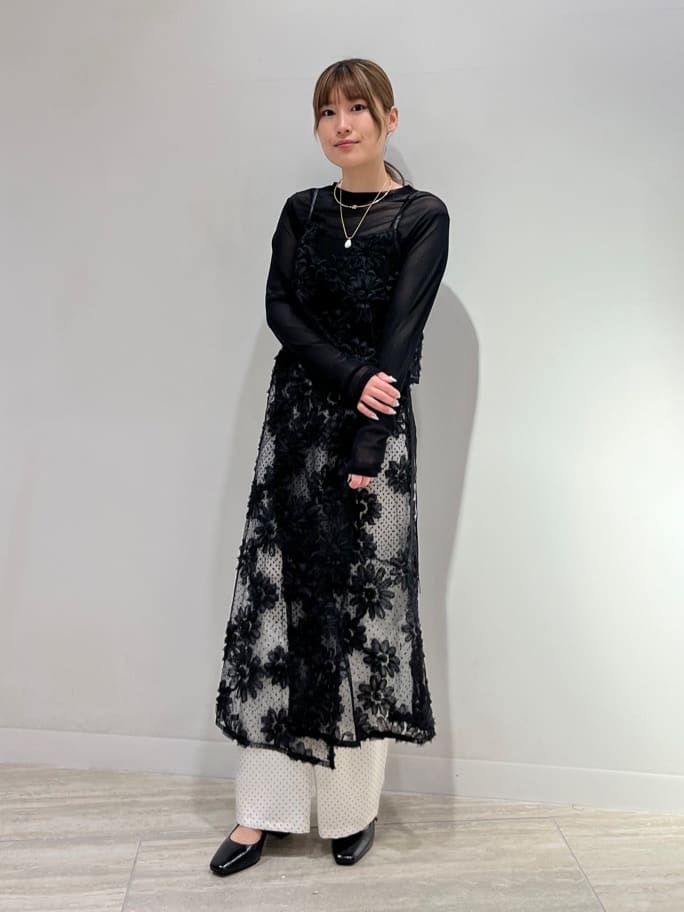 Vin | サムホールクルーネックシアートップス | Rakuten Fashion(楽天