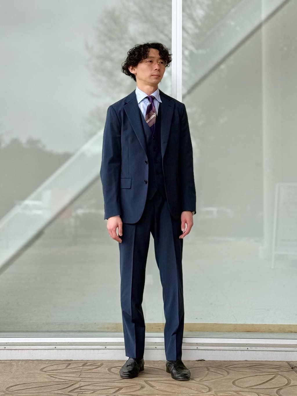 UNITED ARROWS LTD. OUTLET | A+ TWPU トロピカル無地 スリム 5B
