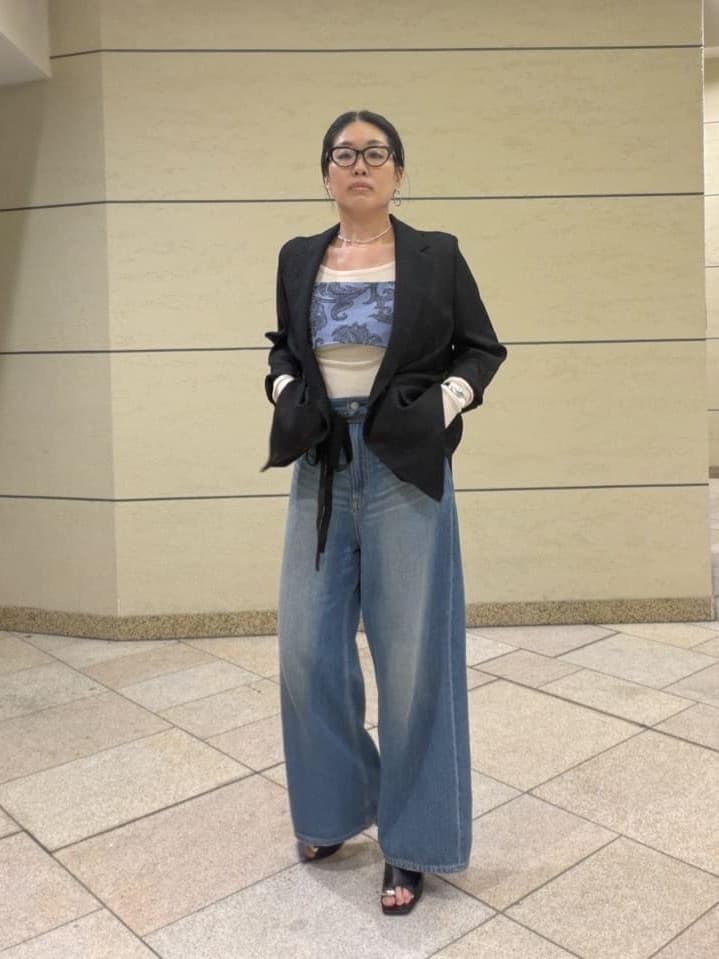 GALLARDAGALANTEの【2.718】サムリングミュールを使ったコーディネートを紹介します。｜Rakuten Fashion(楽天ファッション／旧楽天ブランドアベニュー)6920607