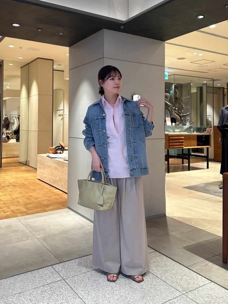 GALLARDAGALANTEのスキッパーシャツを使ったコーディネートを紹介します。｜Rakuten Fashion(楽天ファッション／旧楽天ブランドアベニュー)6920824