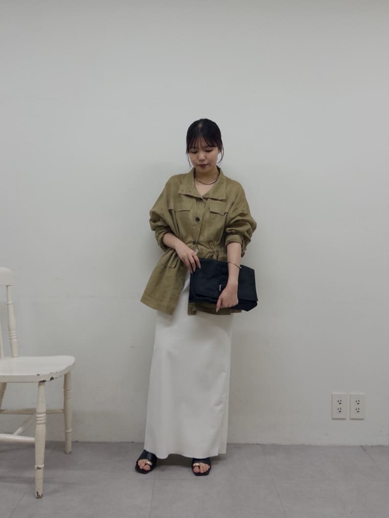 GALLARDAGALANTEの【3サイズ展開】ストレッチマキシタイトスカート2を使ったコーディネートを紹介します。｜Rakuten Fashion(楽天ファッション／旧楽天ブランドアベニュー)6920884