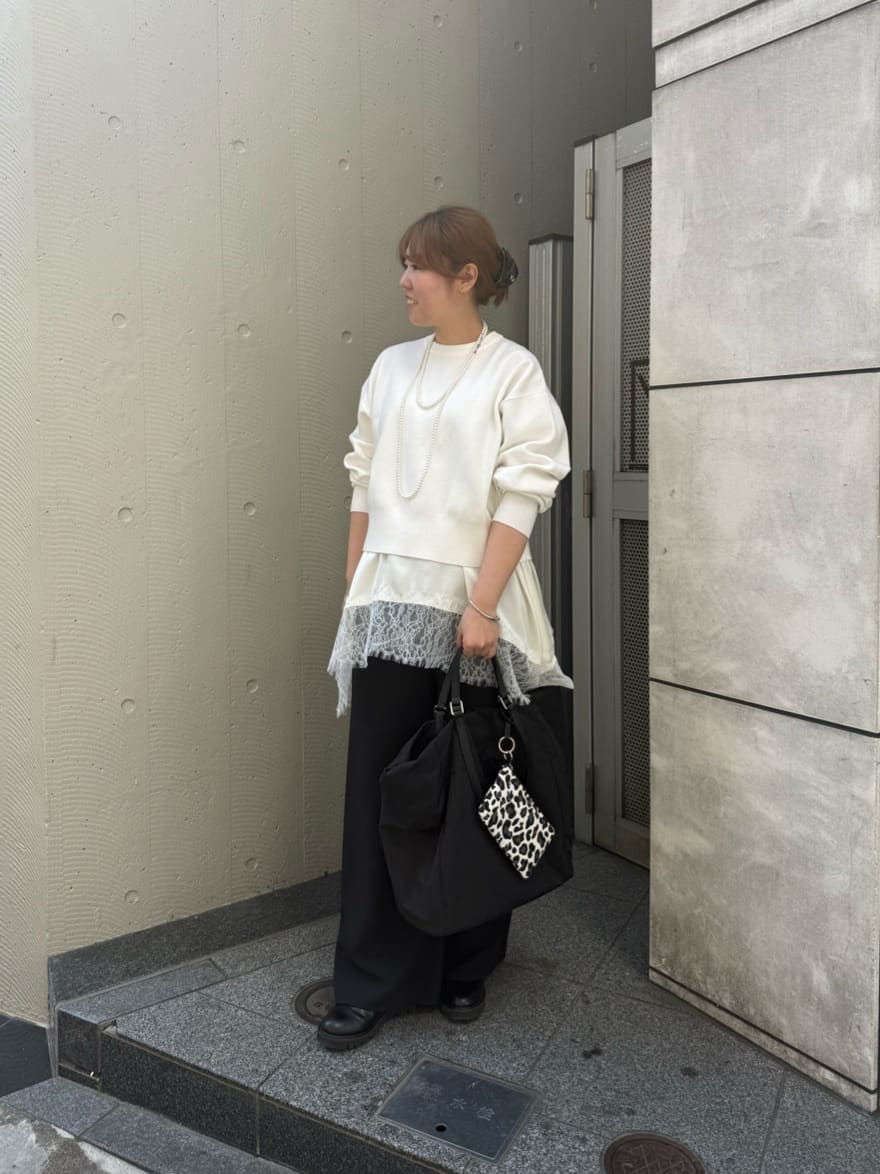 GALLARDAGALANTEの【WEB限定カラーあり】【2.718】ダブルハンドルトートを使ったコーディネートを紹介します。｜Rakuten Fashion(楽天ファッション／旧楽天ブランドアベニュー)6920893