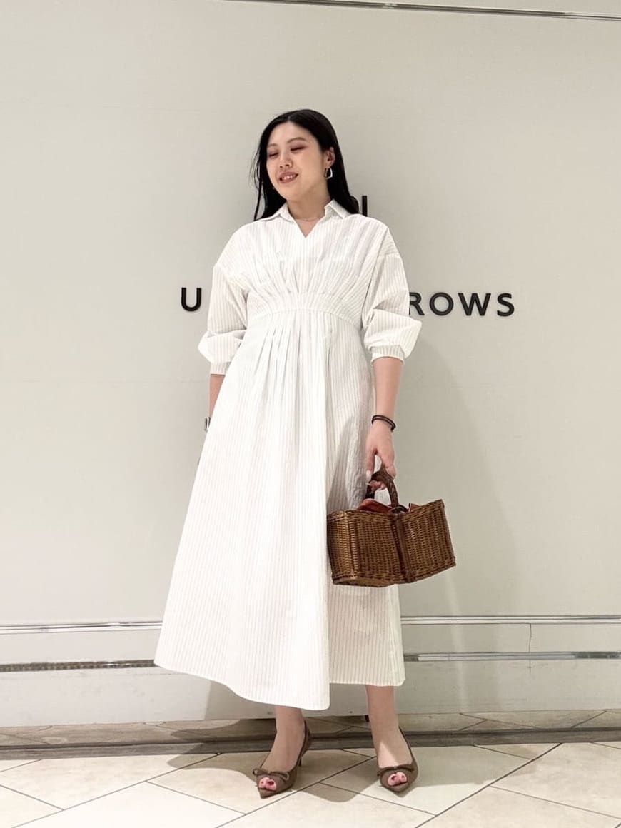 UNITED ARROWS | MANTECO POP タック ワンピース | Rakuten Fashion