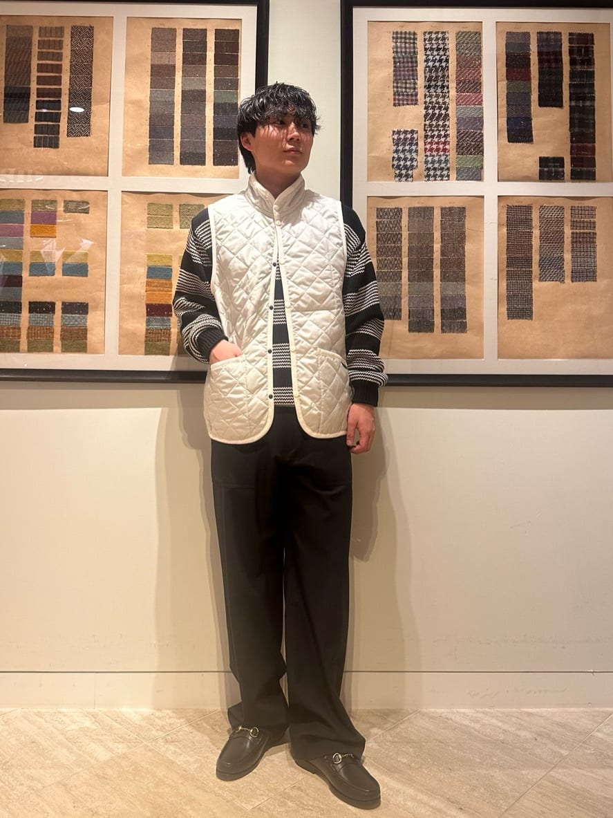 UNITED ARROWS | 【別注】<LAVENHAM >LIGHT MICKFIELD VEST/ライト