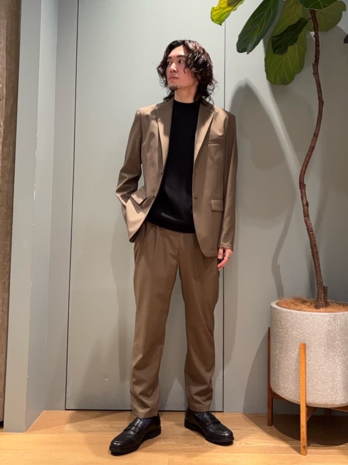 BEAUTY&YOUTH UNITED ARROWS」 セットアップ L ブラウン メンズ 
