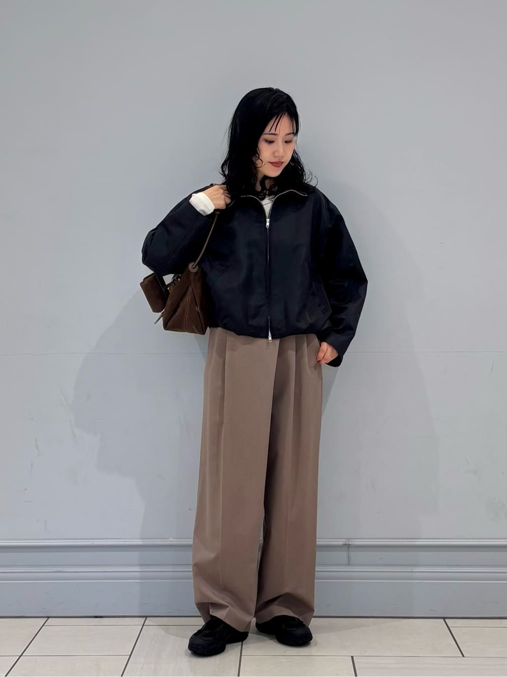BEAUTY&YOUTH UNITED ARROWS | コットンポリウレタン ロングスリーブ