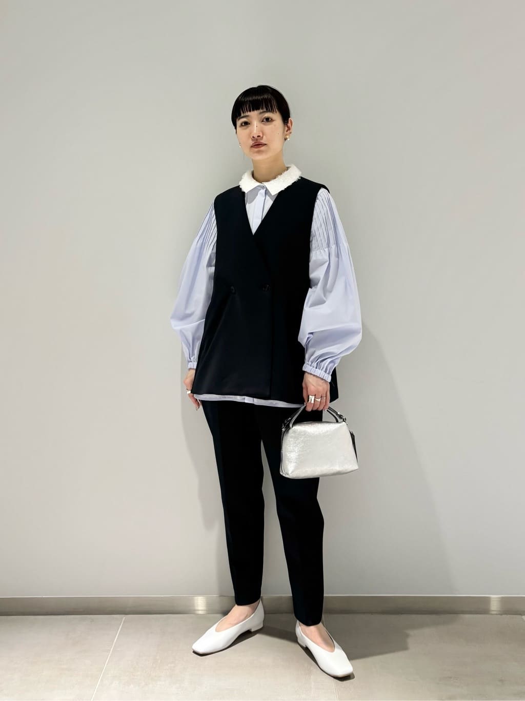 UNITED ARROWS | SPONGY タック テーパードパンツ | Rakuten Fashion